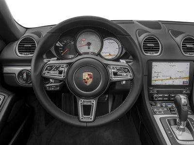 2017 Porsche 718 Boxster S Roadster