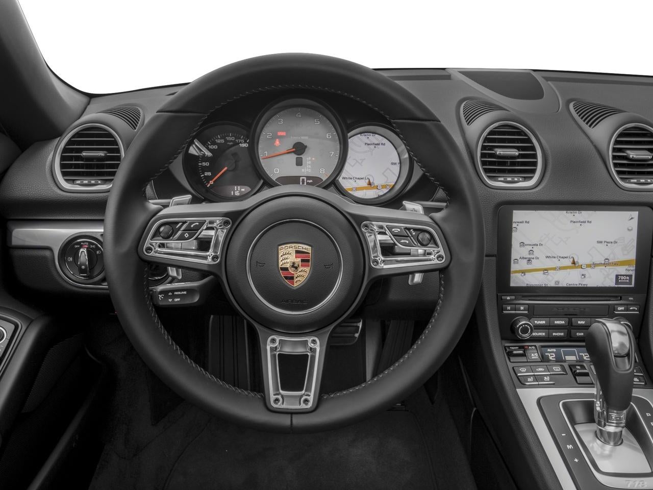 2017 Porsche 718 Boxster S Roadster