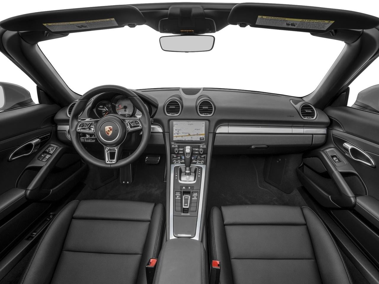 2017 Porsche 718 Boxster S Roadster