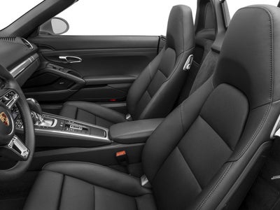 2017 Porsche 718 Boxster S Roadster