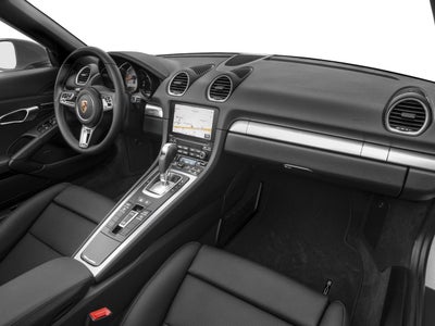 2017 Porsche 718 Boxster S Roadster