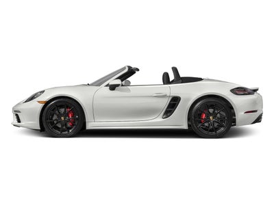 2017 Porsche 718 Boxster S Roadster