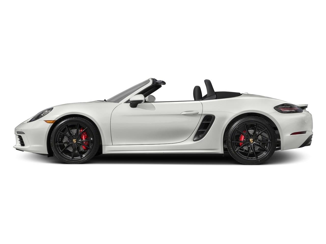 2017 Porsche 718 Boxster S Roadster