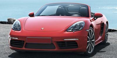 2017 Porsche 718 Boxster S Roadster