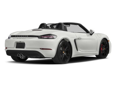 2017 Porsche 718 Boxster S Roadster