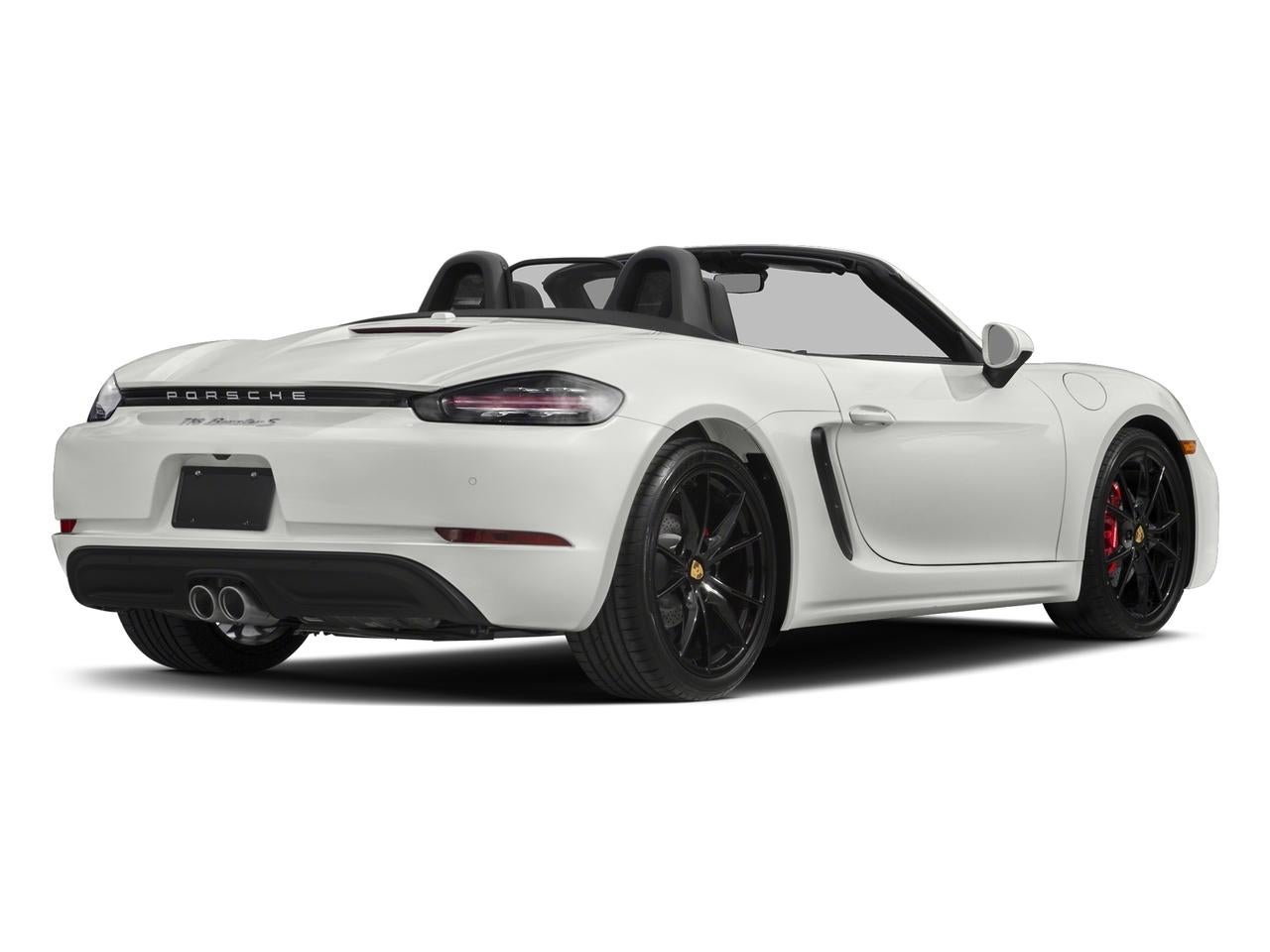 2017 Porsche 718 Boxster S Roadster