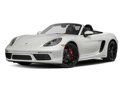 2017 Porsche 718 Boxster S Roadster