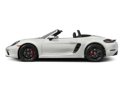 2017 Porsche 718 Boxster S Roadster