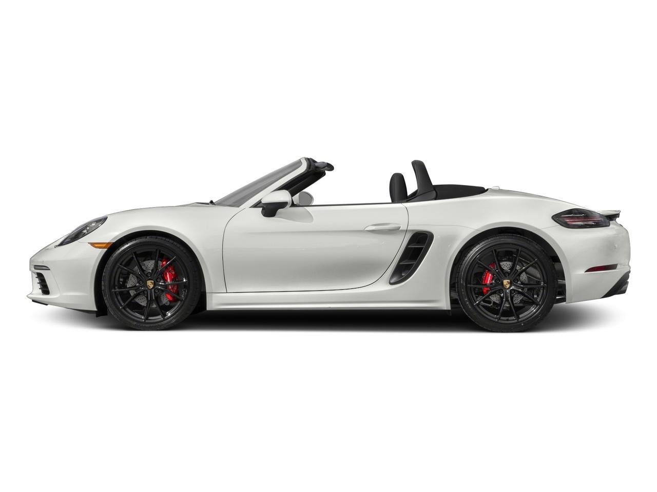 2017 Porsche 718 Boxster S Roadster