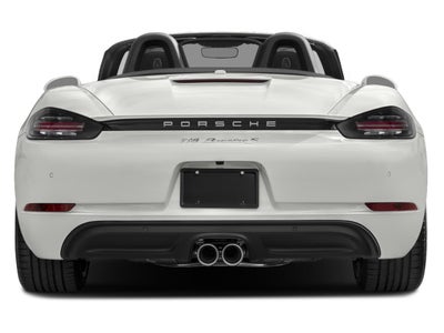 2017 Porsche 718 Boxster S Roadster