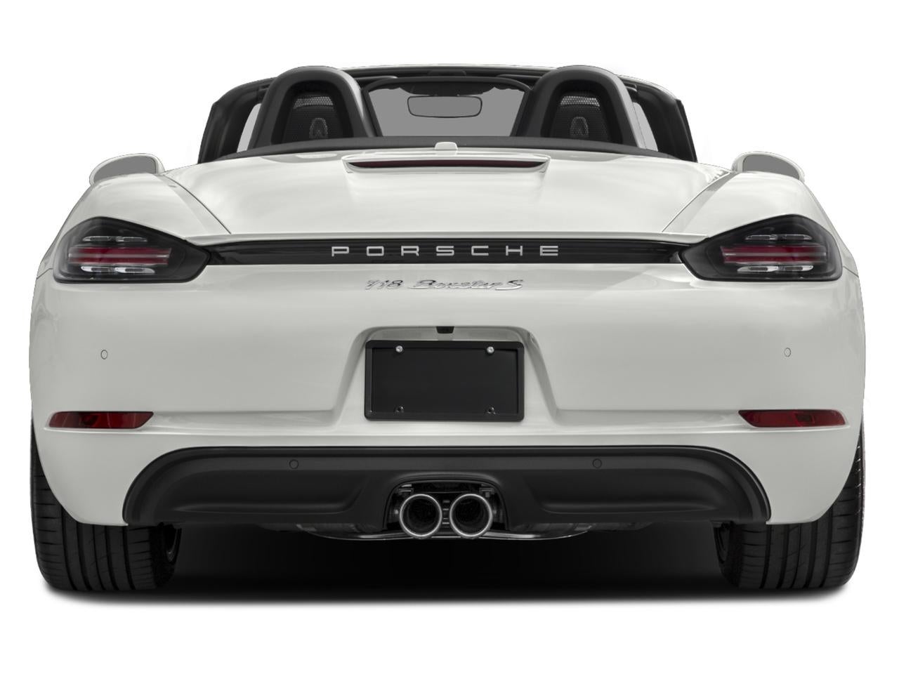 2017 Porsche 718 Boxster S Roadster