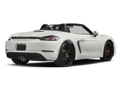 2017 Porsche 718 Boxster S Roadster