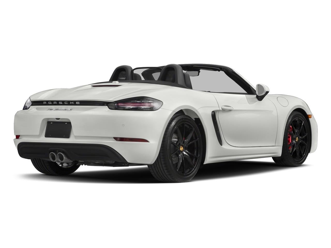 2017 Porsche 718 Boxster S Roadster