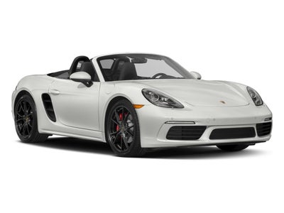 2017 Porsche 718 Boxster S Roadster
