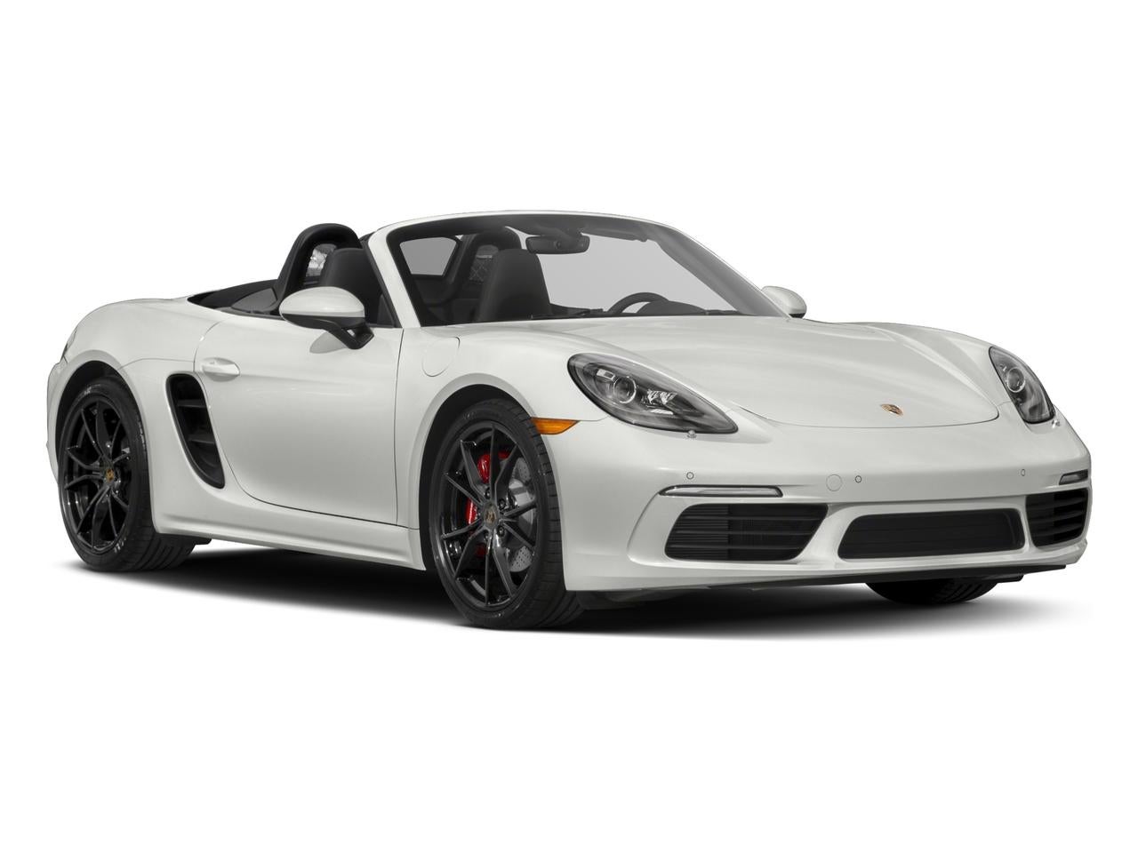 2017 Porsche 718 Boxster S Roadster