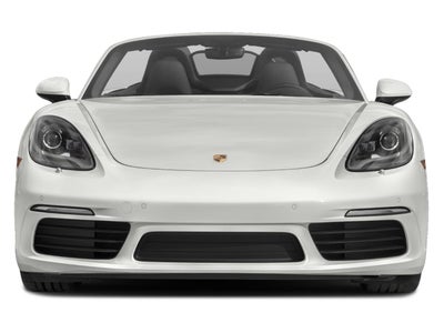 2017 Porsche 718 Boxster S Roadster