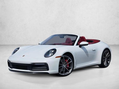 2020 Porsche 911 Carrera S Cabriolet