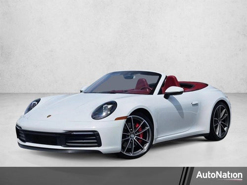 2020 Porsche 911 Carrera S Cabriolet