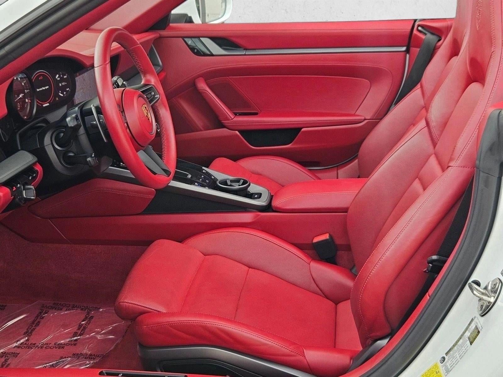 2020 Porsche 911 Carrera S Cabriolet