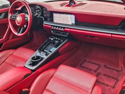 2020 Porsche 911 Carrera S Cabriolet