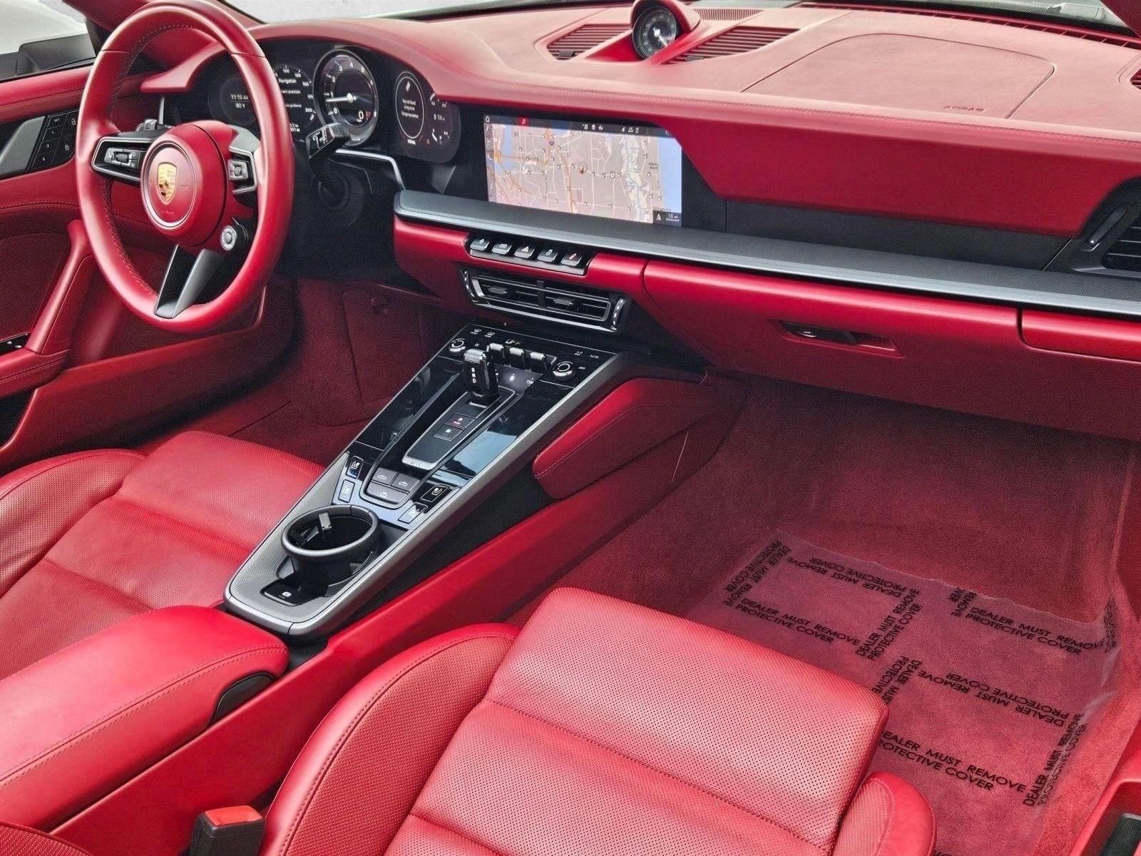 2020 Porsche 911 Carrera S Cabriolet