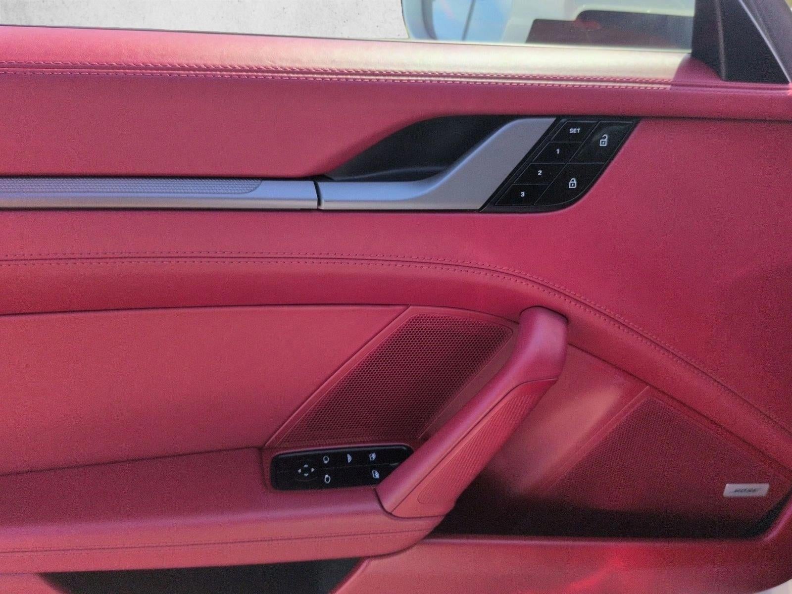 2020 Porsche 911 Carrera S Cabriolet