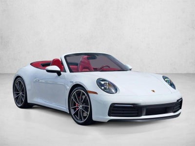 2020 Porsche 911 Carrera S Cabriolet