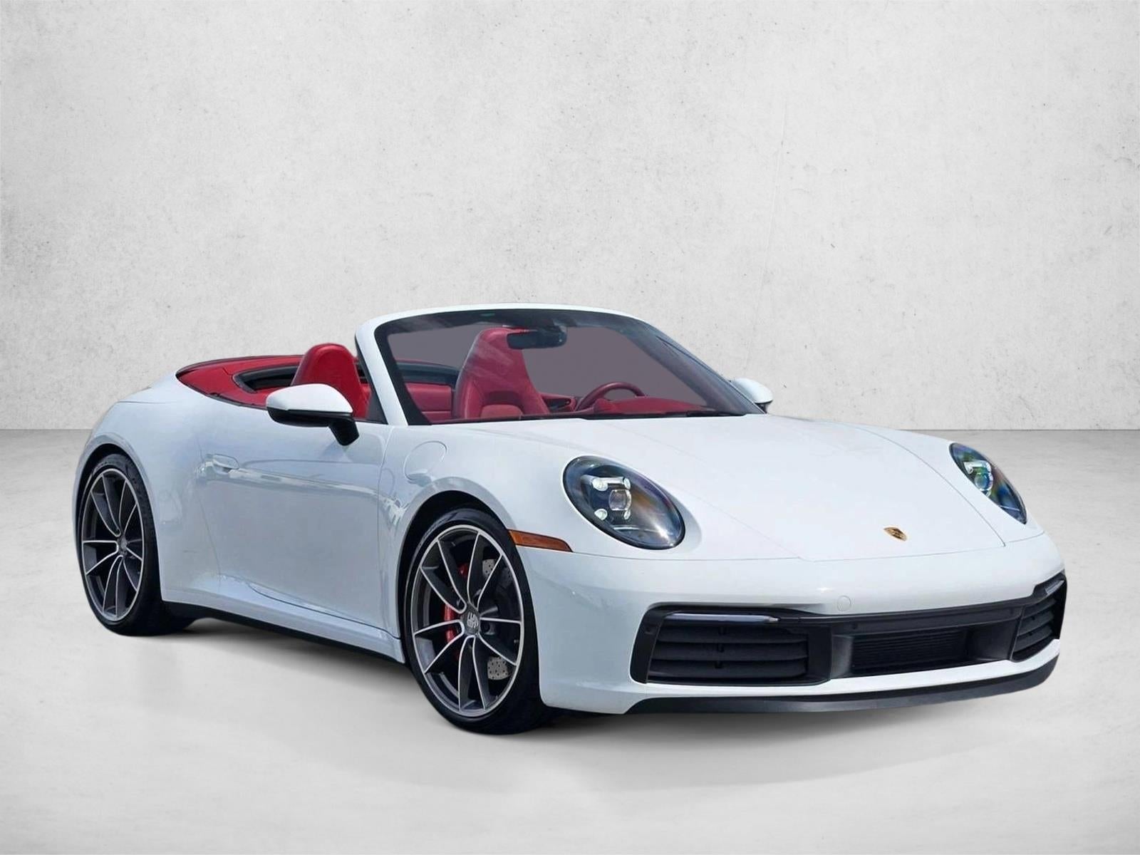 2020 Porsche 911 Carrera S Cabriolet