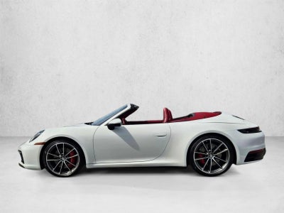 2020 Porsche 911 Carrera S Cabriolet