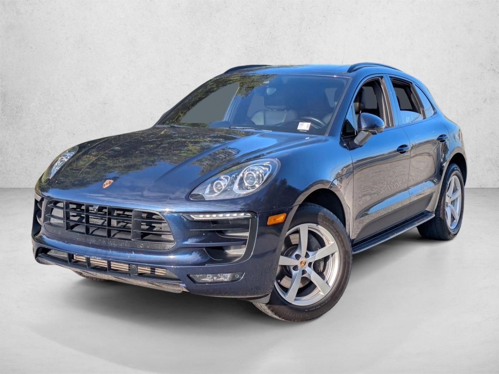 2017 Porsche Macan AWD