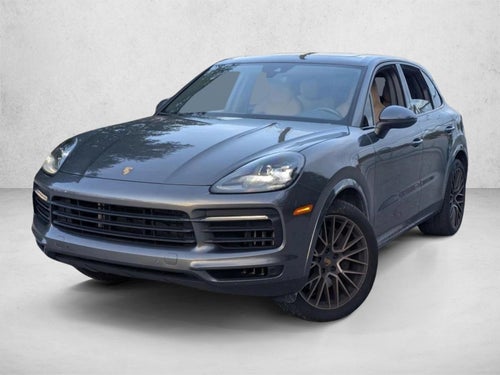 2023 Porsche Cayenne Platinum Edition AWD
