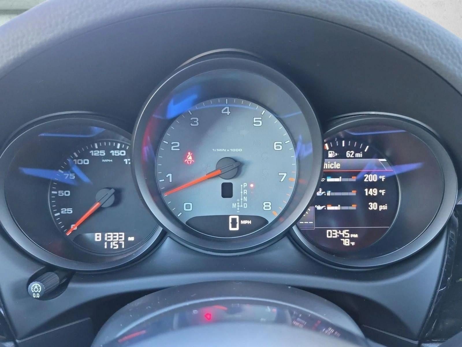 2018 Porsche Macan S AWD