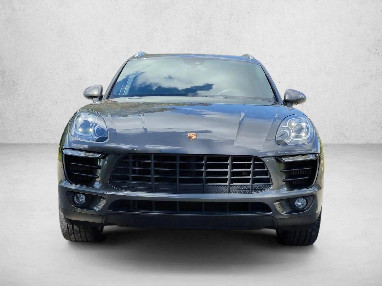 2018 Porsche Macan S AWD
