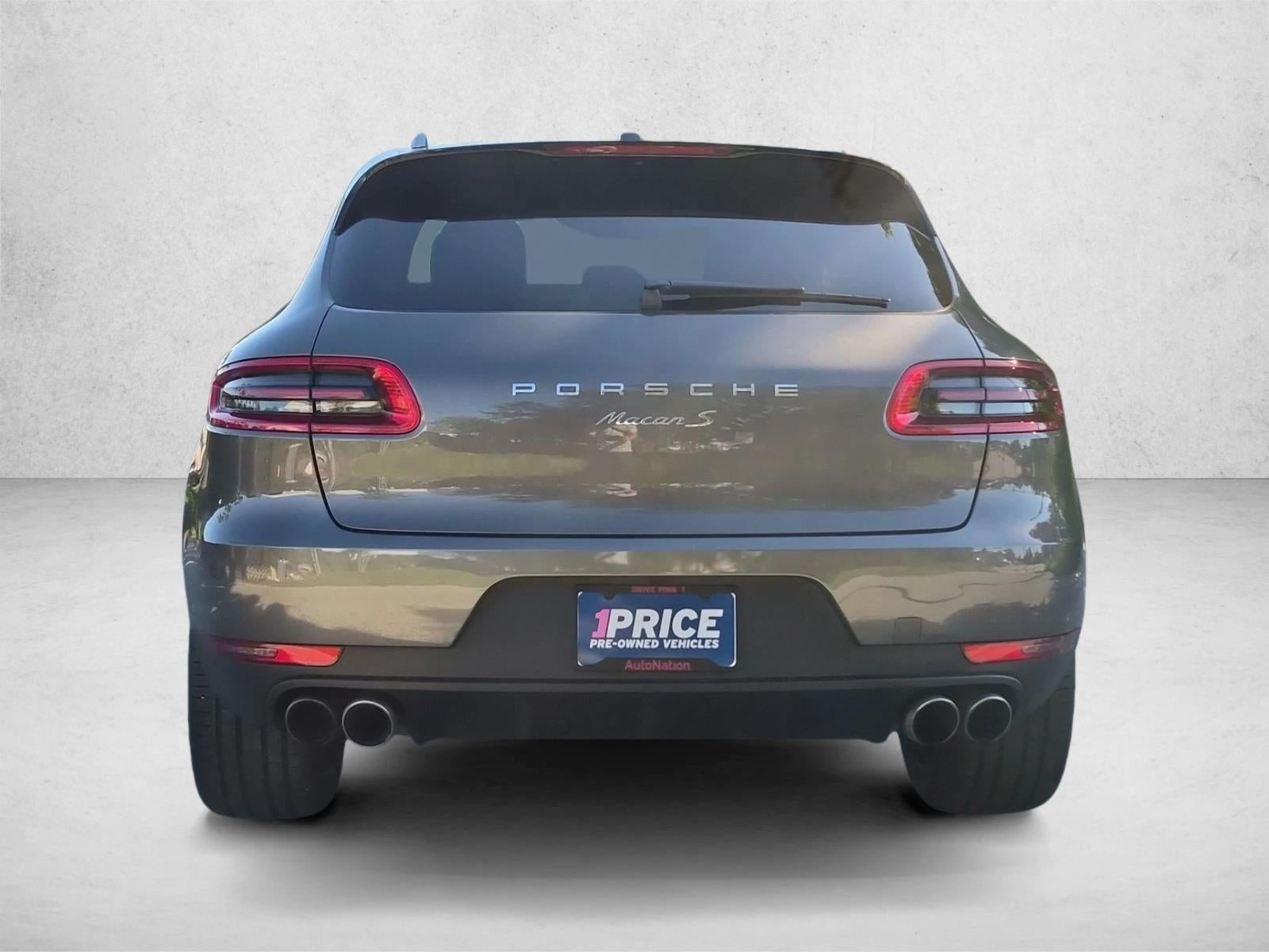 2018 Porsche Macan S AWD