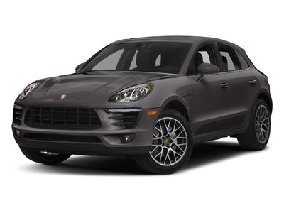 2018 Porsche Macan S AWD