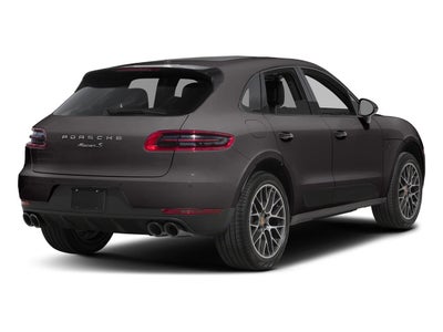 2018 Porsche Macan S AWD