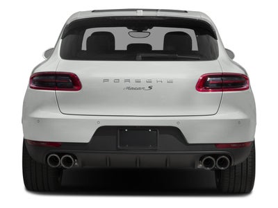 2018 Porsche Macan S AWD