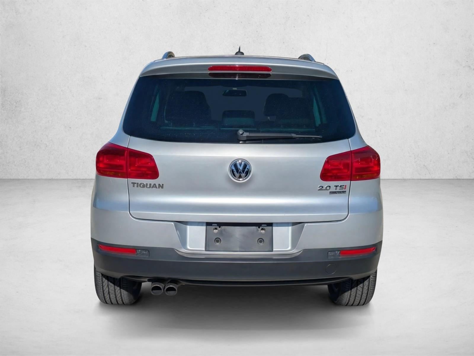 2014 Volkswagen Tiguan 4MOTION 4dr Auto R-Line