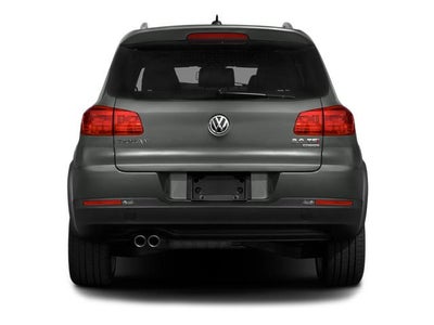 2014 Volkswagen Tiguan 4MOTION 4dr Auto R-Line