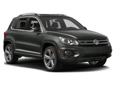2014 Volkswagen Tiguan 4MOTION 4dr Auto R-Line