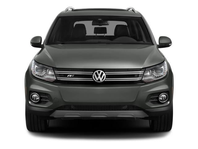 2014 Volkswagen Tiguan 4MOTION 4dr Auto R-Line