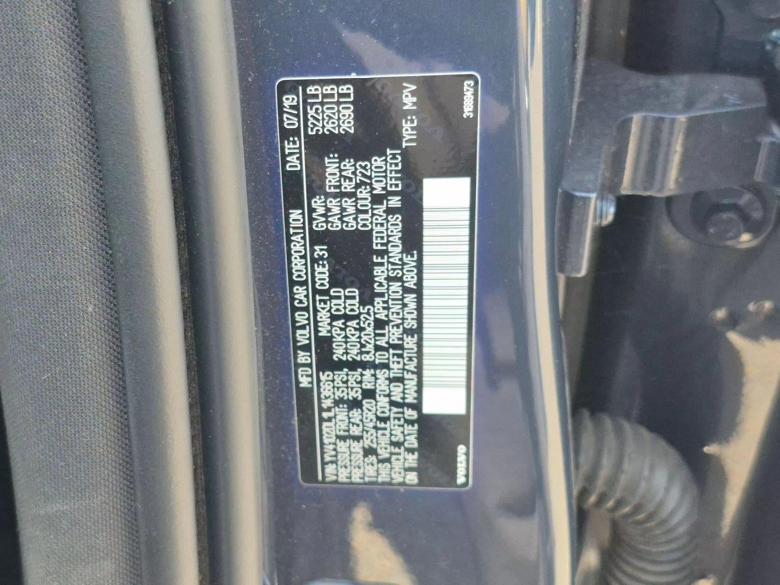 2020 Volvo XC60 T5 FWD Inscription