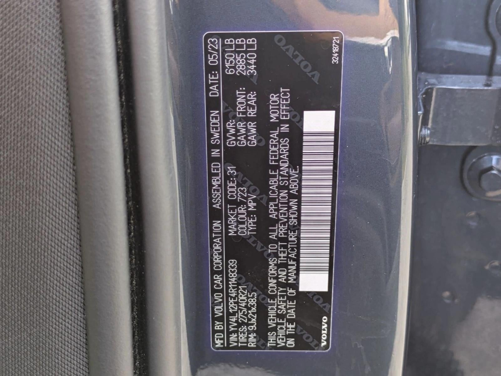 2024 Volvo XC90 B5 AWD Plus Bright Theme 7P
