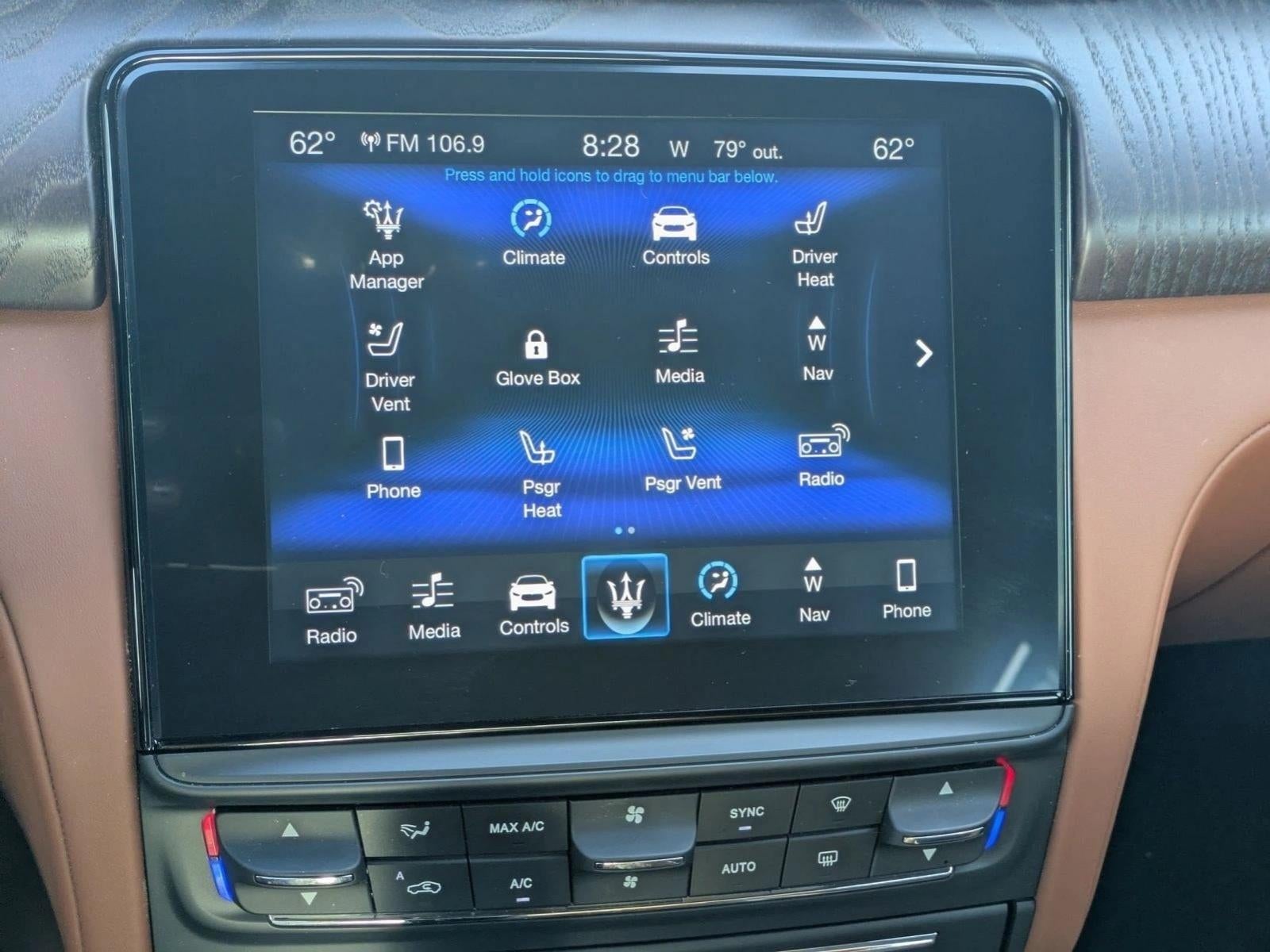 2018 Maserati Quattroporte GTS GranLusso 3.8L