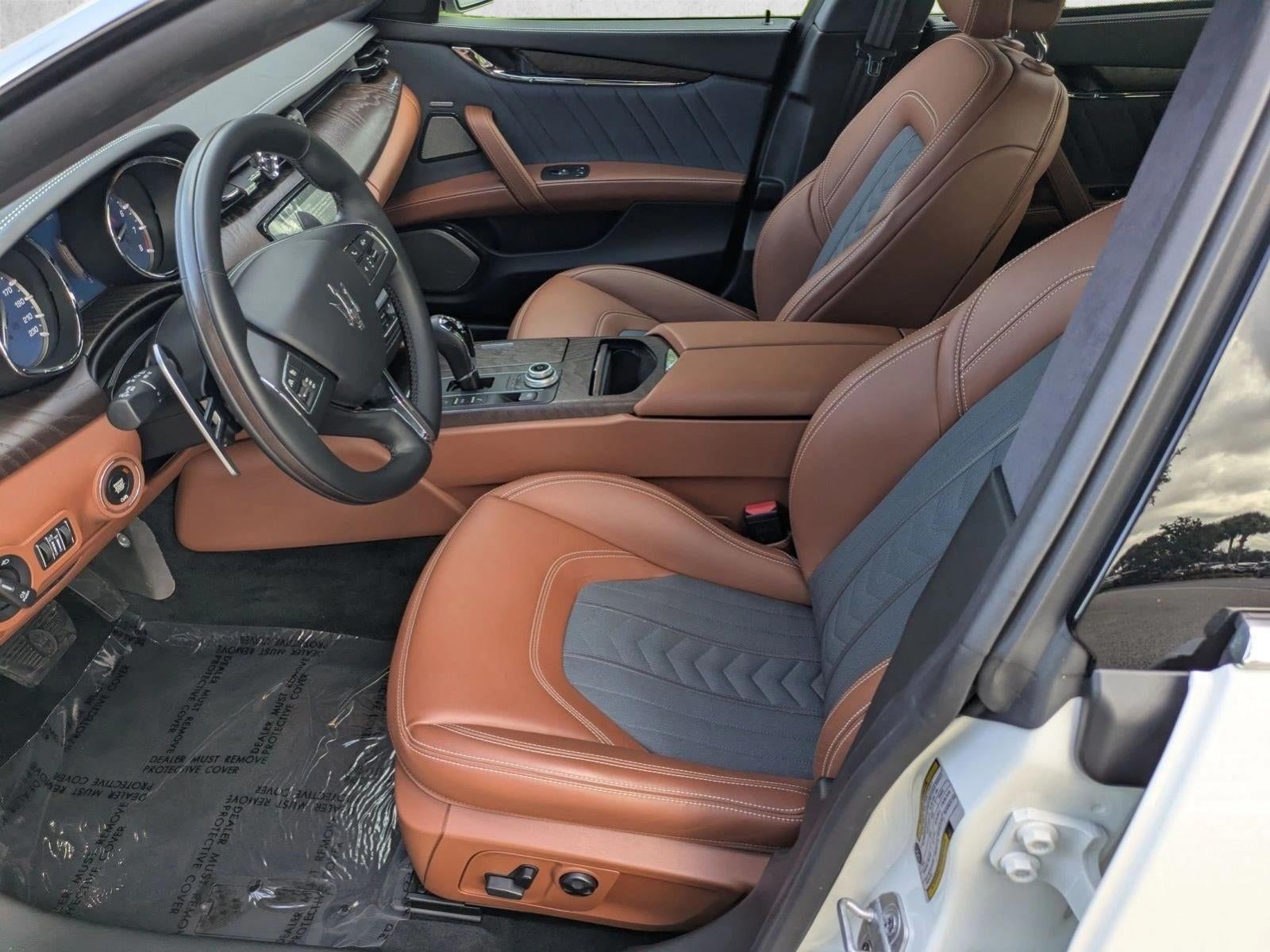 2018 Maserati Quattroporte GTS GranLusso 3.8L