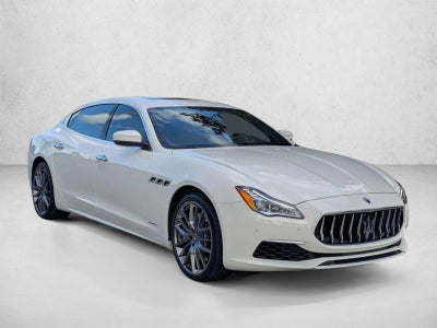 2018 Maserati Quattroporte GTS GranLusso 3.8L