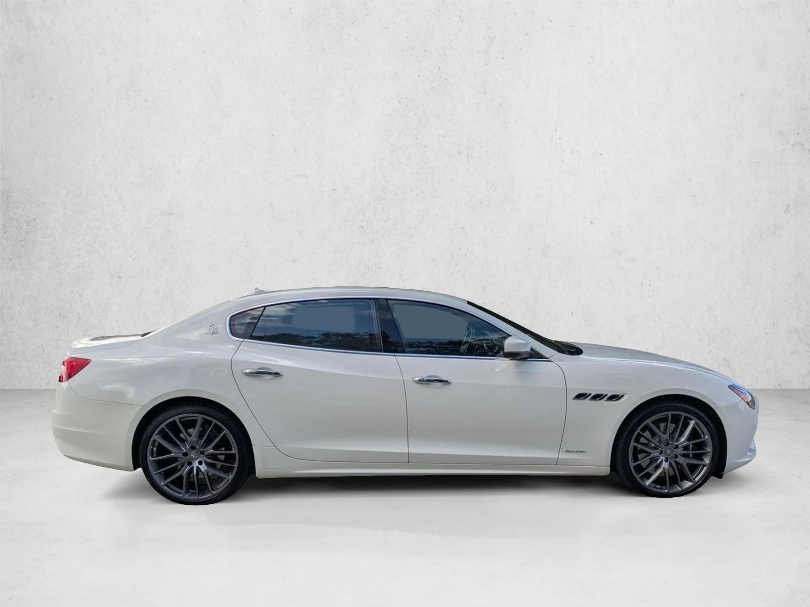 2018 Maserati Quattroporte GTS GranLusso 3.8L