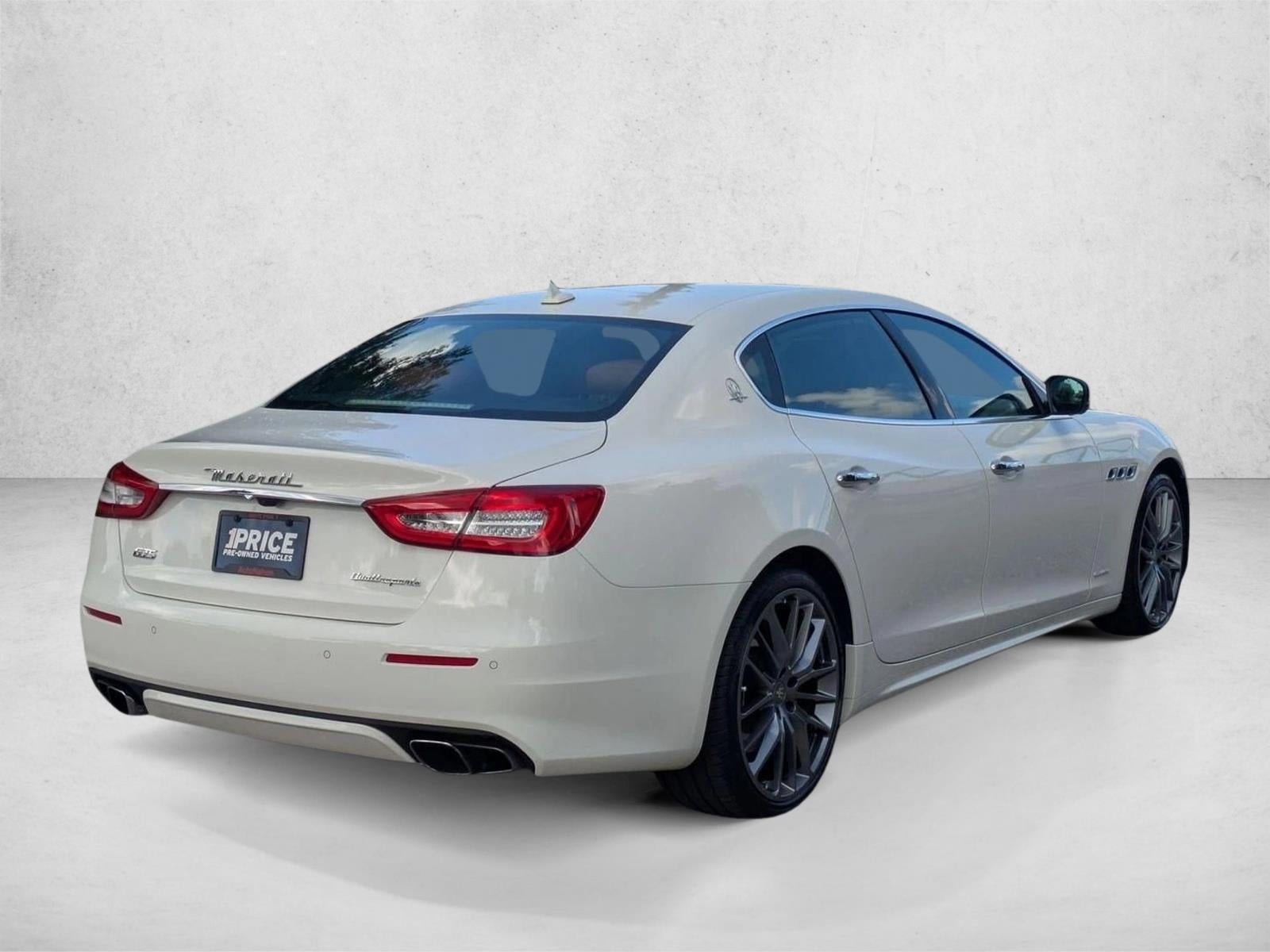 2018 Maserati Quattroporte GTS GranLusso 3.8L