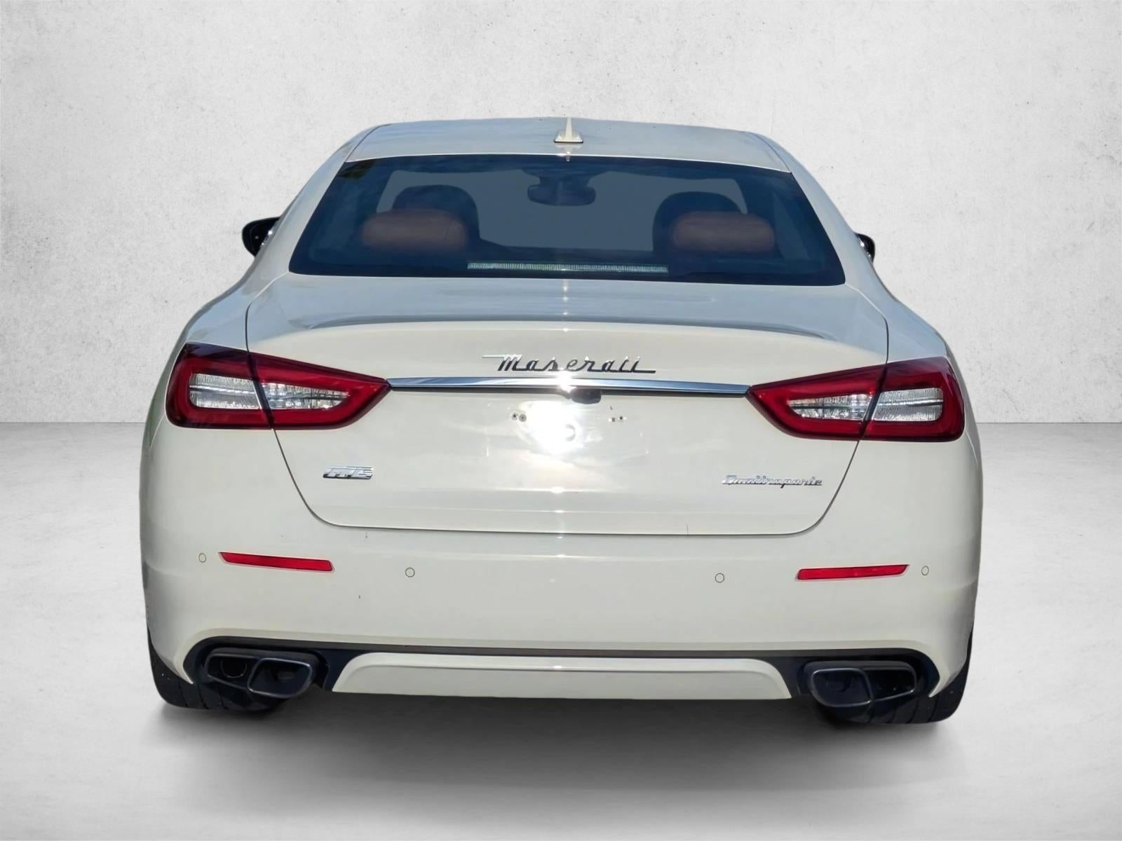 2018 Maserati Quattroporte GTS GranLusso 3.8L