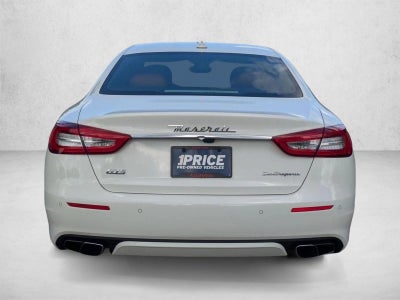 2018 Maserati Quattroporte GTS GranLusso 3.8L